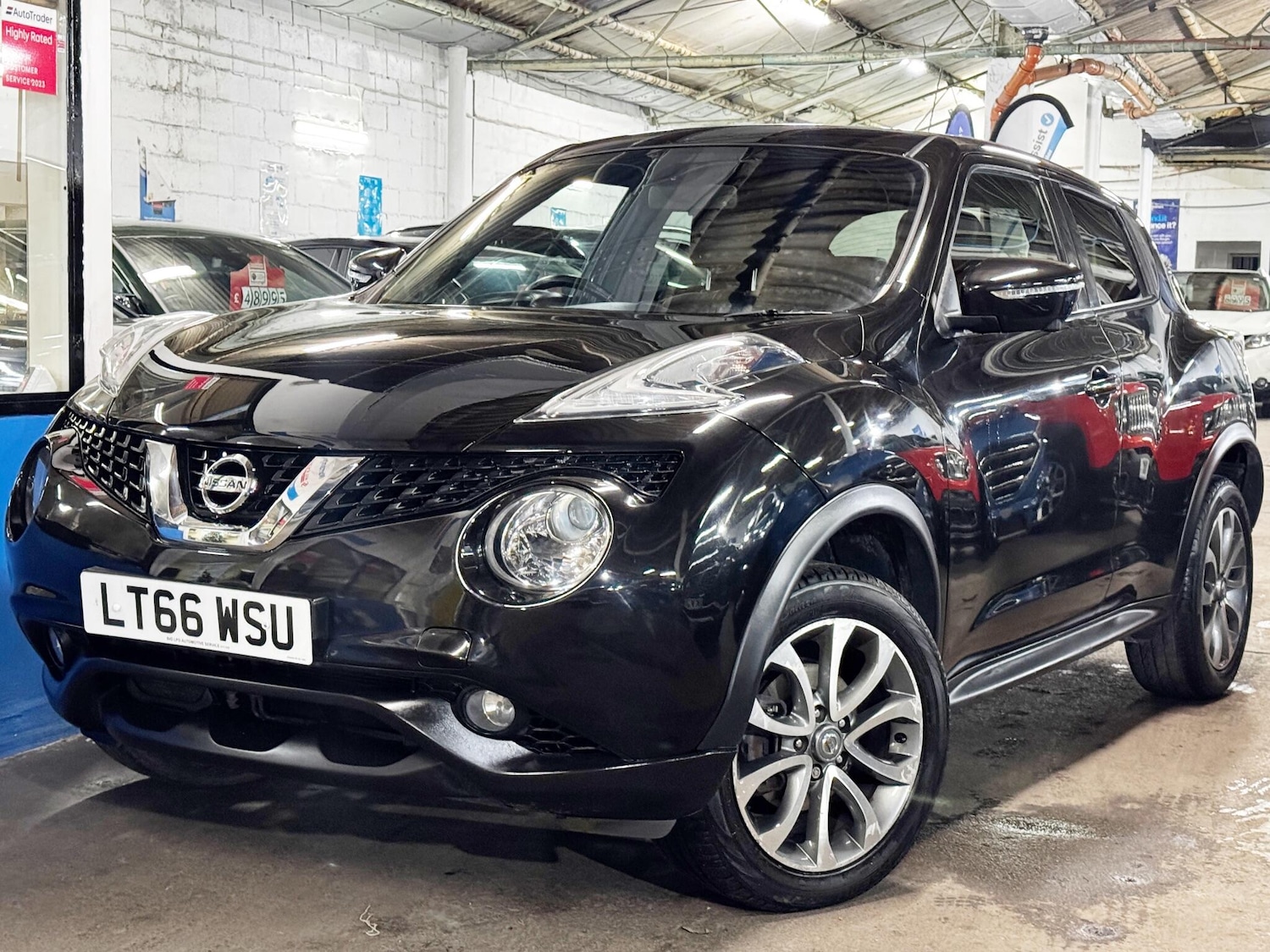 Used Nissan Juke 2016 for sale - 77052479: Photo 1