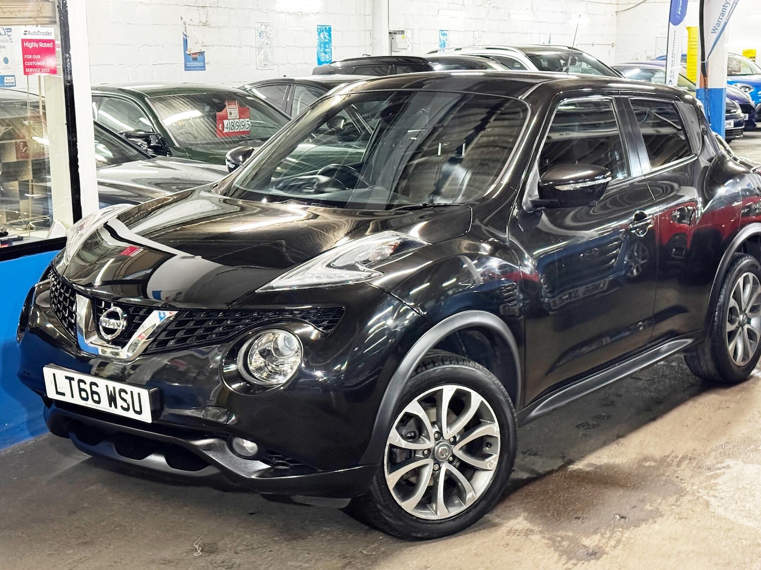 Used Nissan Juke 2016 for sale - 77052479: Photo 32