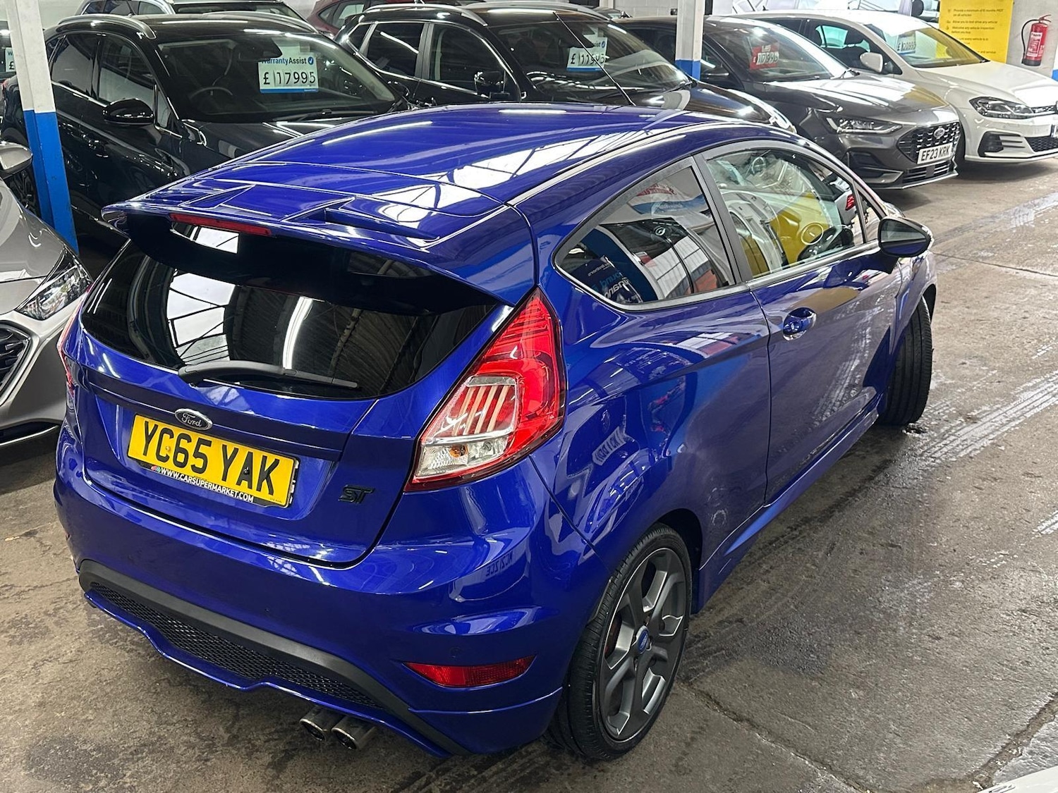 Used Ford Fiesta 2015 for sale - 76059764: Photo 9