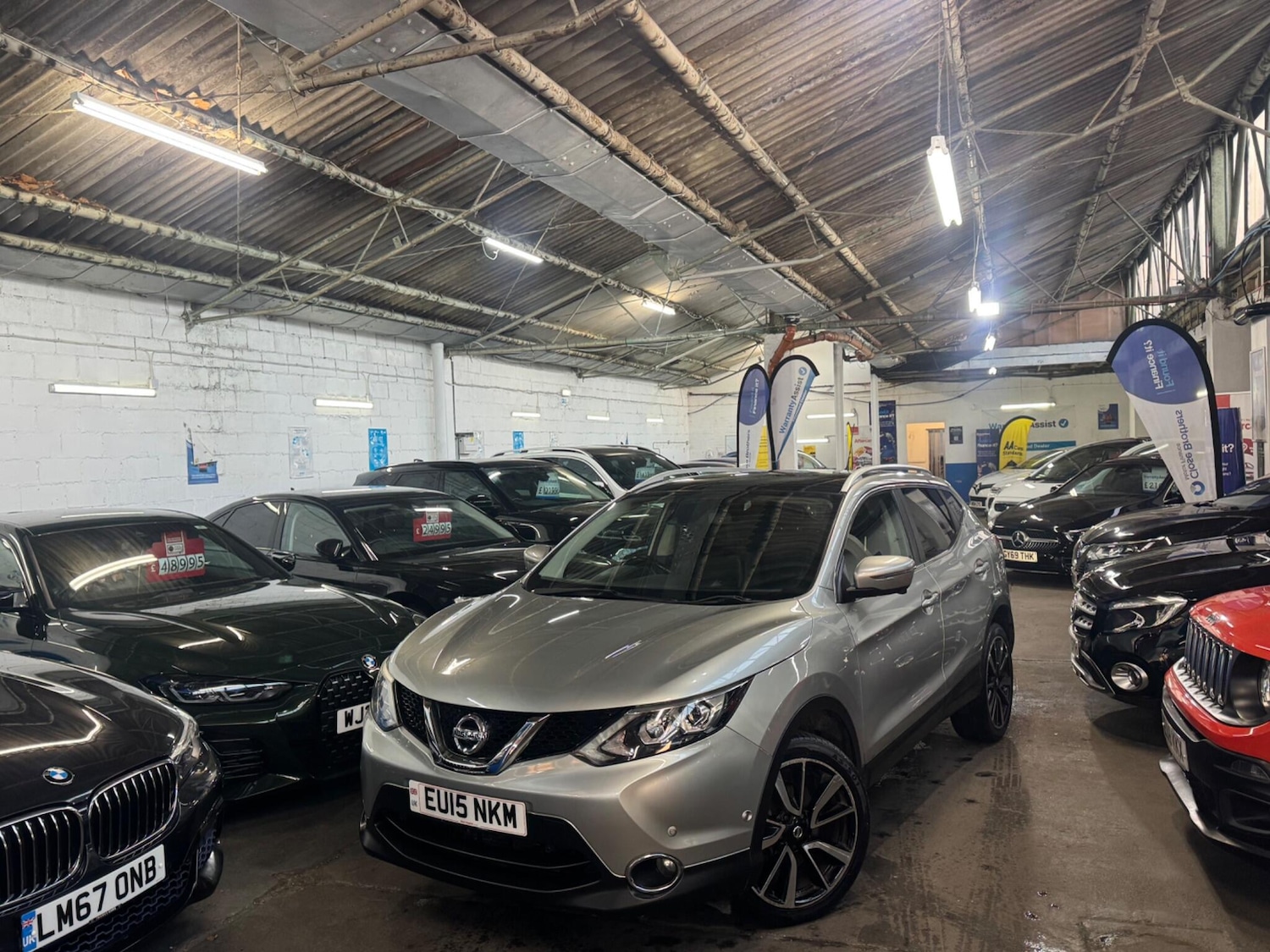 Used Nissan Qashqai for sale - 77017023: Photo 14