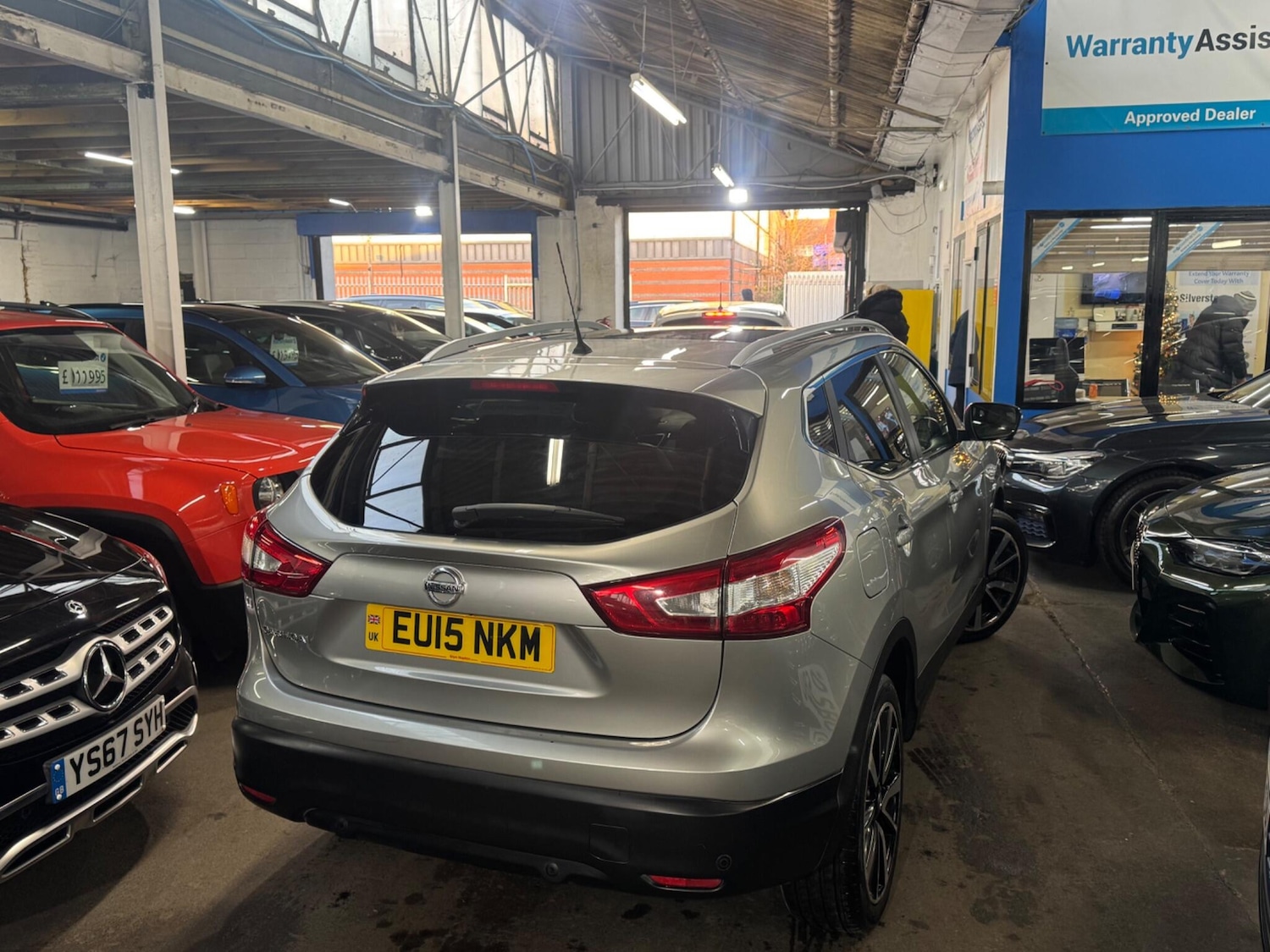 Used Nissan Qashqai for sale - 77017023: Photo 20