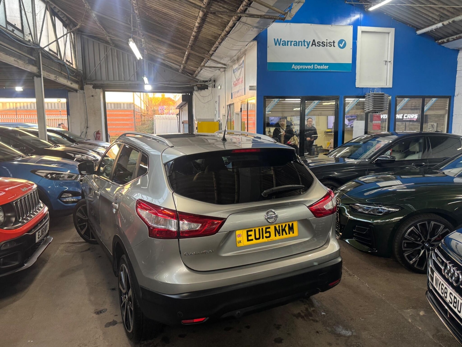 Used Nissan Qashqai for sale - 77017023: Photo 24