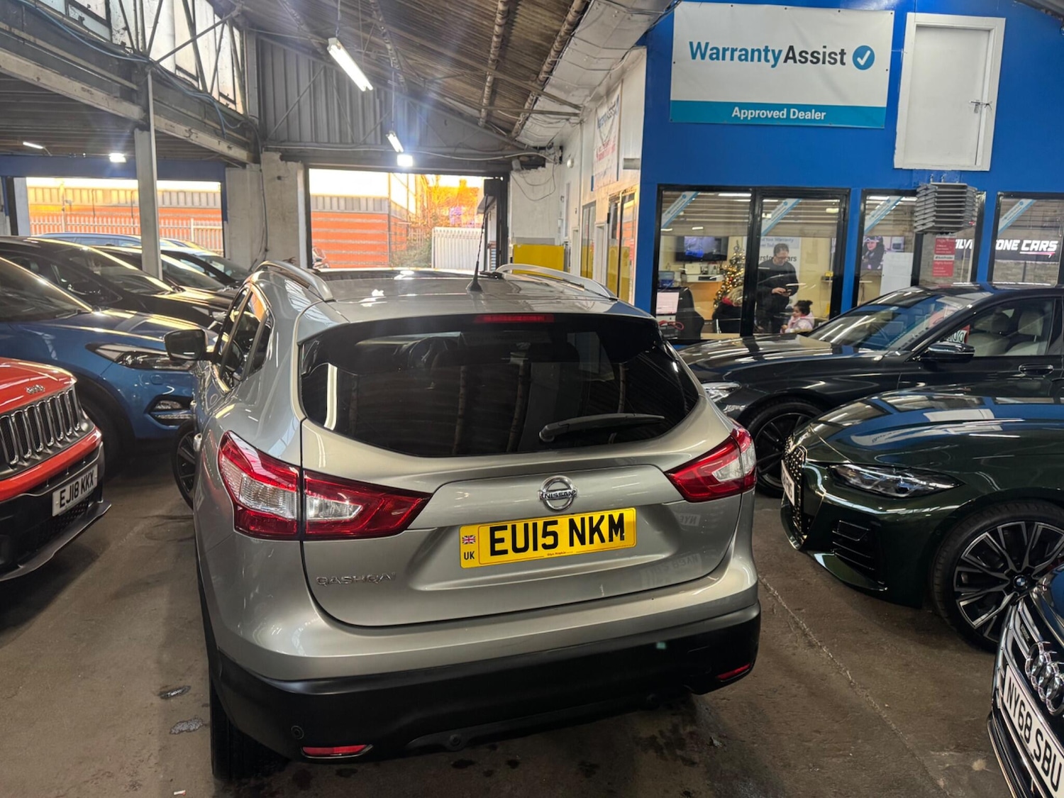 Used Nissan Qashqai for sale - 77017023: Photo 25