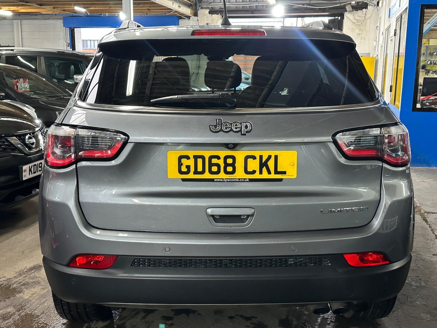 Used Jeep Compass 2019 for sale - 77496687: Photo 35