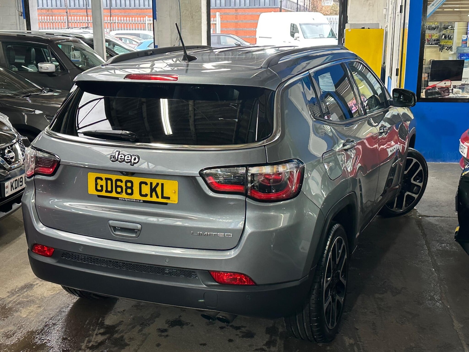 Used Jeep Compass 2019 for sale - 77496687: Photo 38