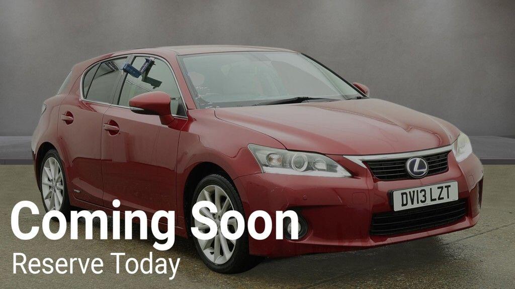Used Lexus CT 2013 for sale - 77143858: Photo 1