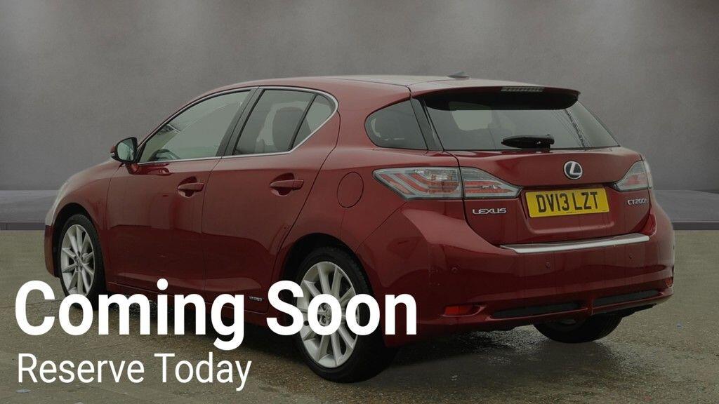 Used Lexus CT 2013 for sale - 77143858: Photo 3