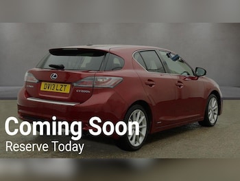 Used Lexus CT 2013 for sale - 77143858: Photo