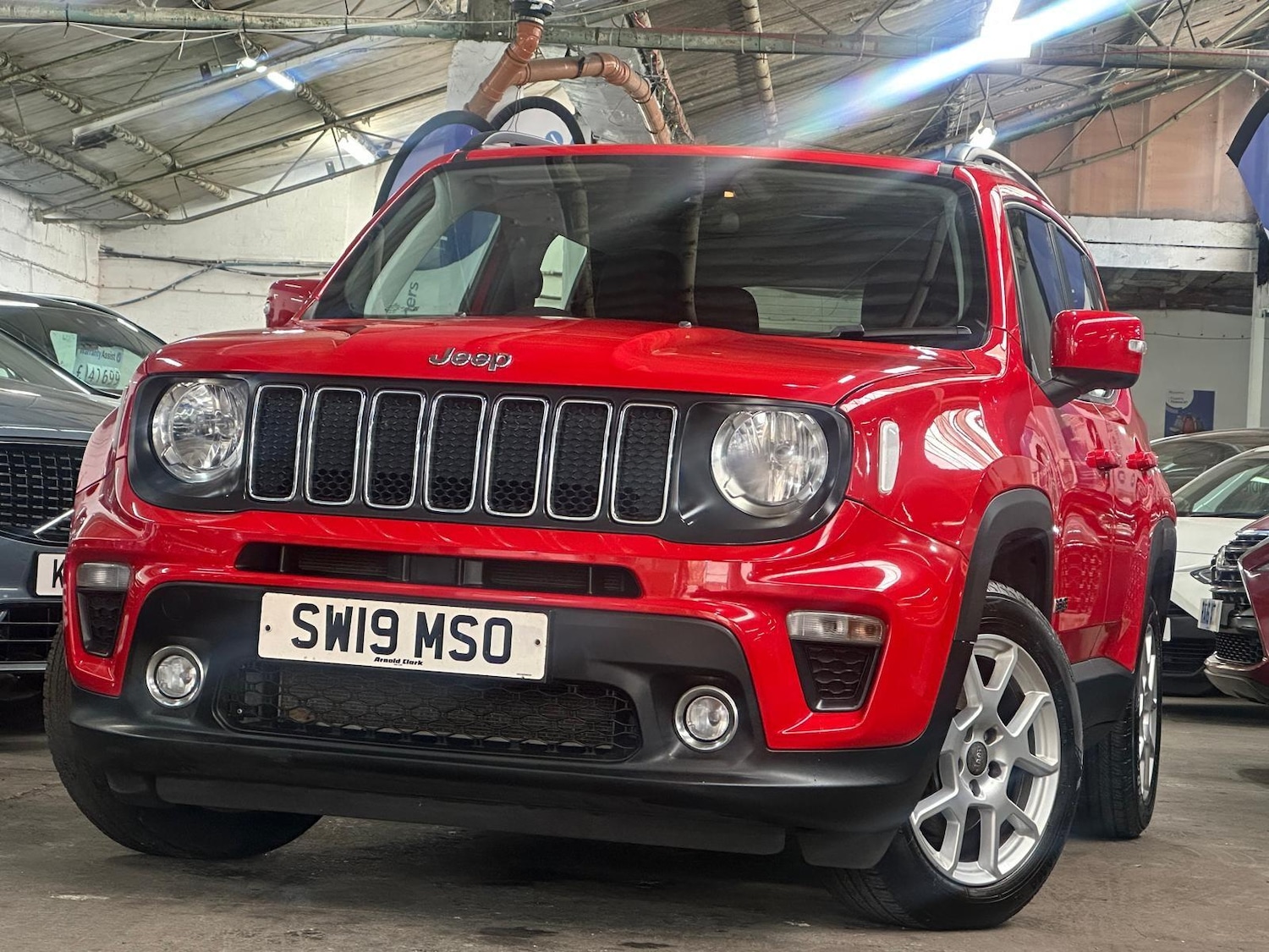 Used Jeep Renegade 2019 for sale - 76326819: Photo 8