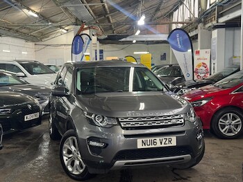 Used Land Rover Discovery Sport 2016 for sale - 77783740: Photo