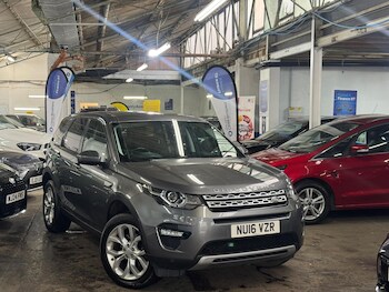 Used Land Rover Discovery Sport 2016 for sale - 77783740: Photo