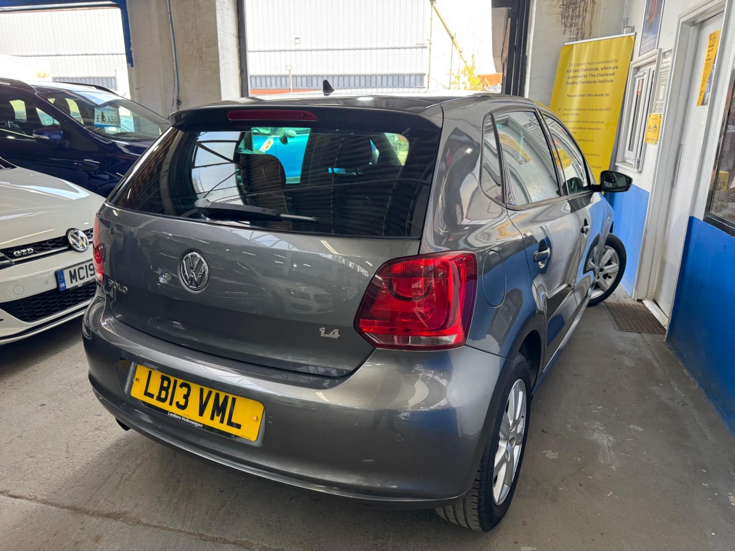 Vehicle 14