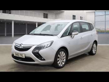Used Vauxhall Zafira Tourer 2016 for sale - 75031189: Photo