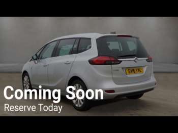 Used Vauxhall Zafira Tourer 2016 for sale - 75031189: Photo