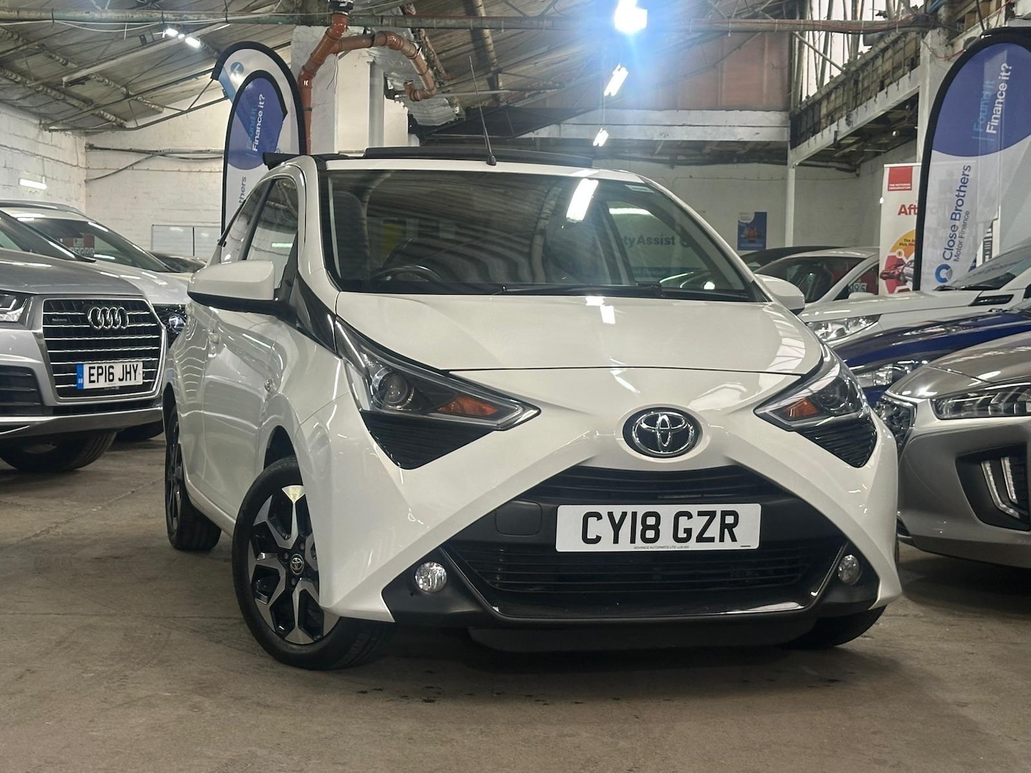 Used Toyota AYGO 2018 for sale - 76084377: Photo 1