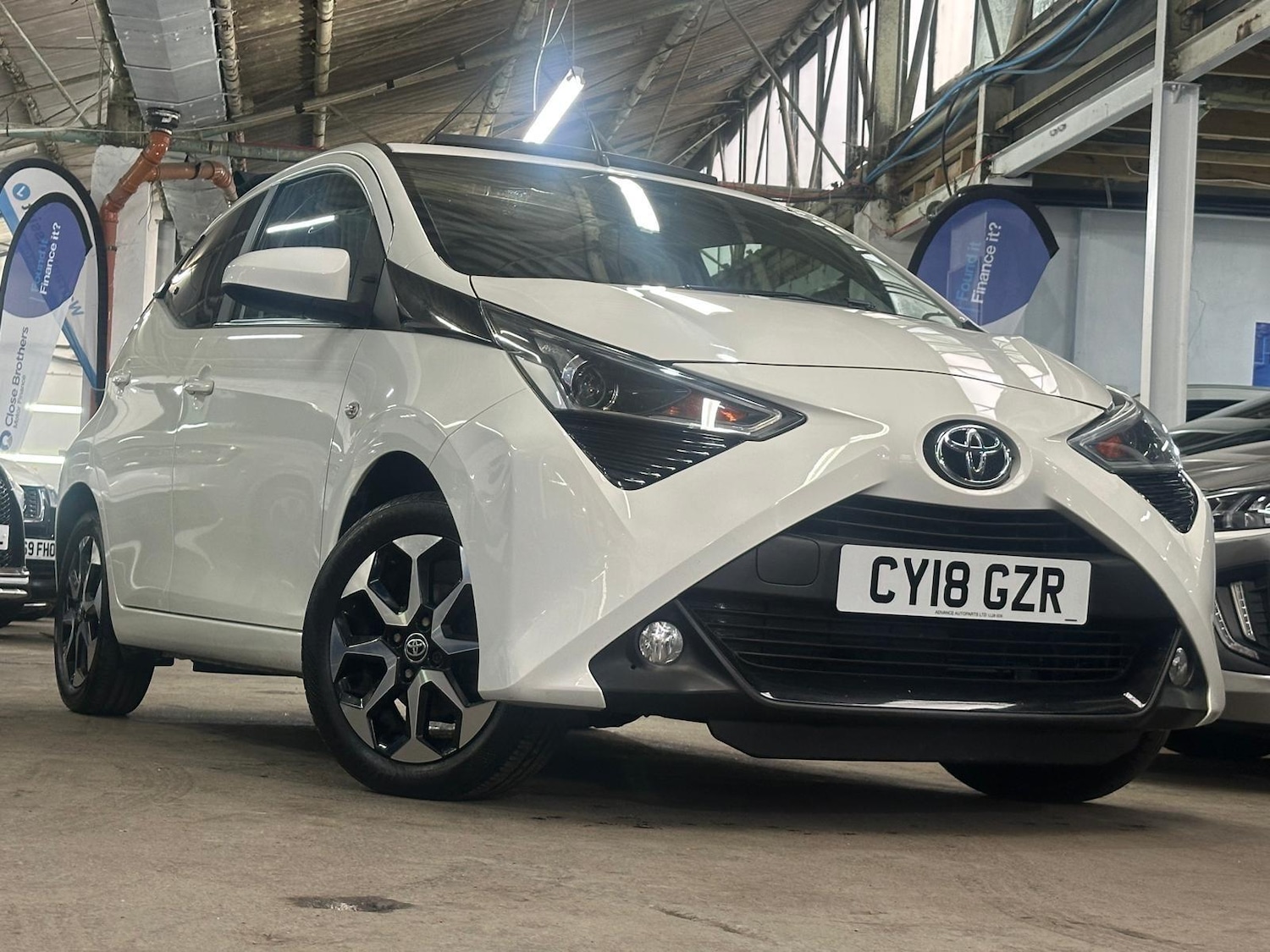 Used Toyota AYGO 2018 for sale - 76084377: Photo 3