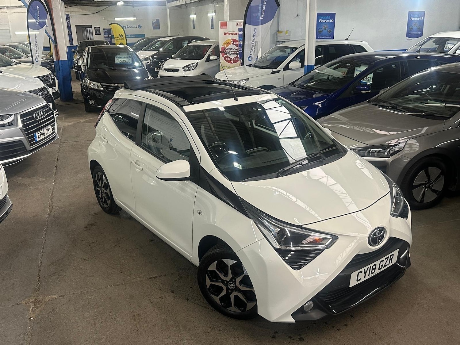 Used Toyota AYGO 2018 for sale - 76084377: Photo 4