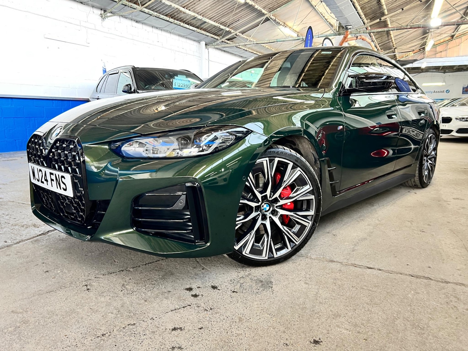 Used BMW 4 Series Gran Coupe 2024 for sale - 76260053: Photo 18