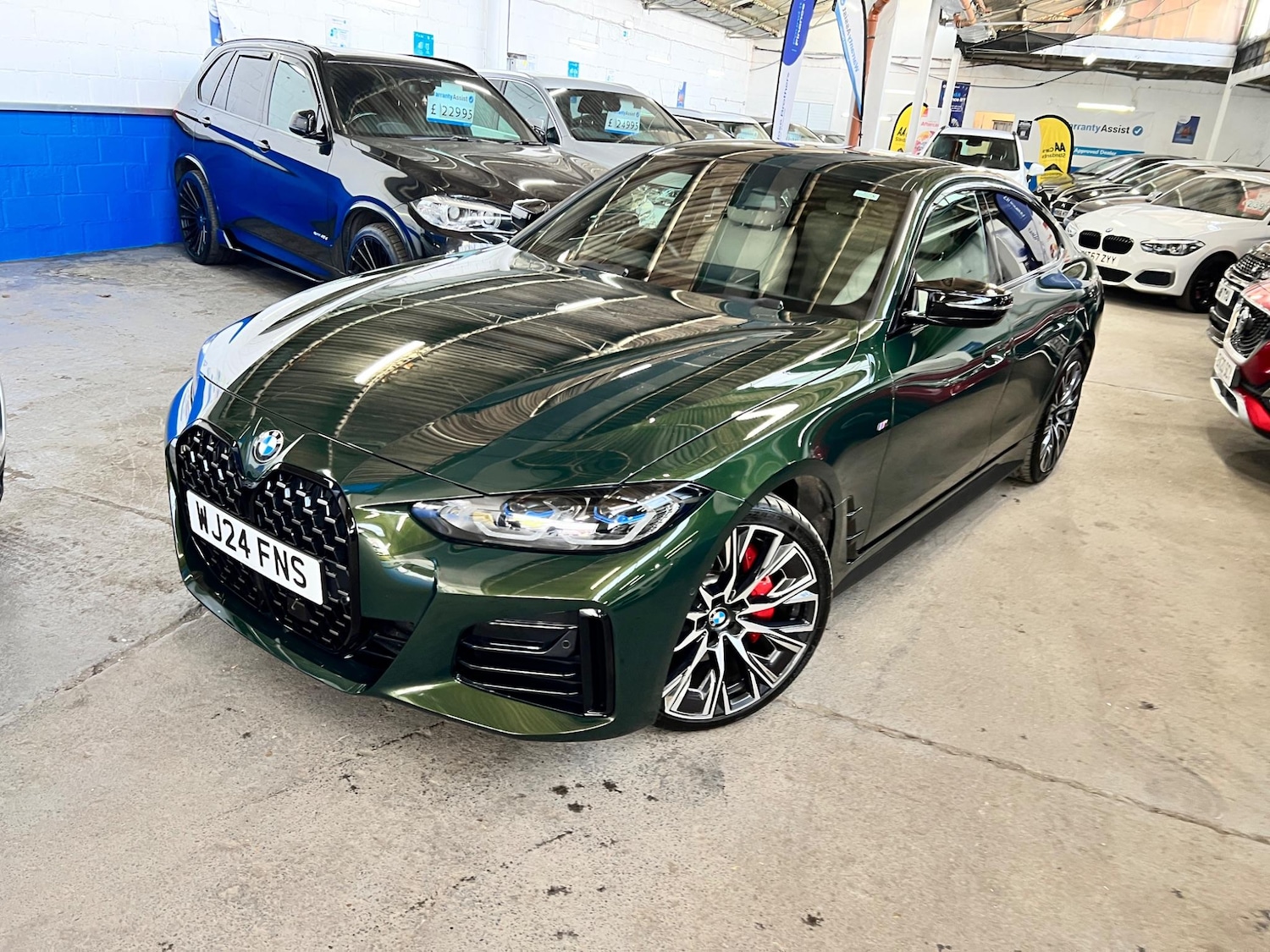 Used BMW 4 Series Gran Coupe 2024 for sale - 76260053: Photo 19