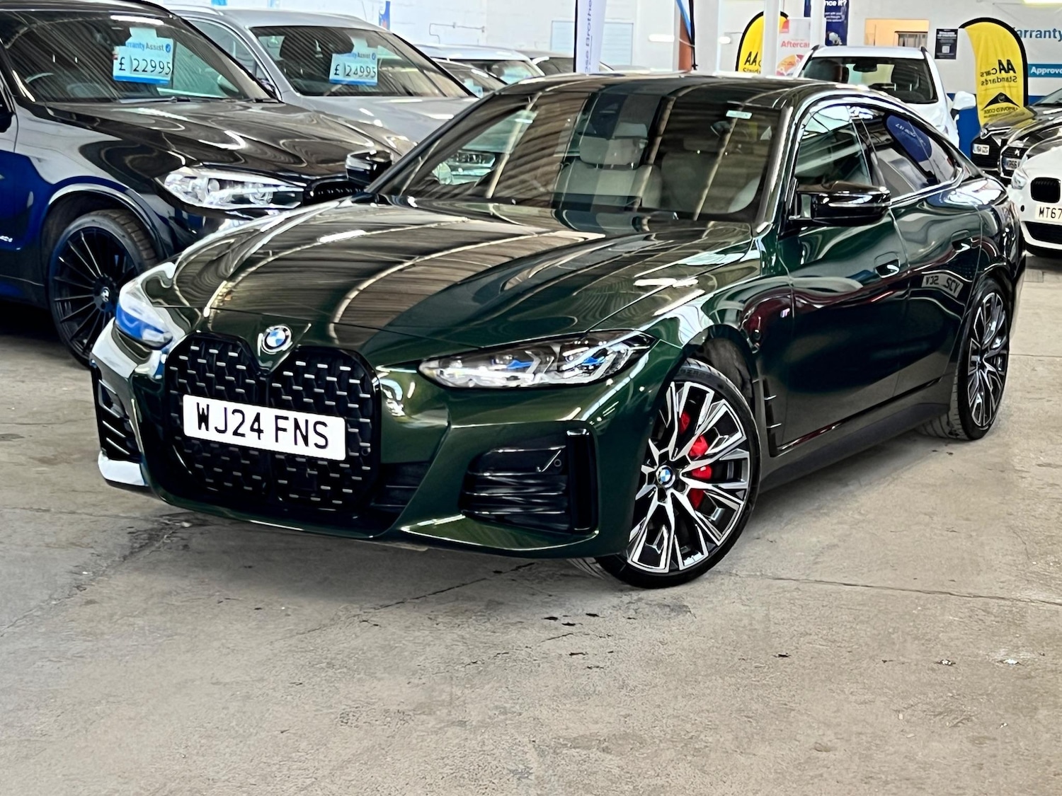 Used BMW 4 Series Gran Coupe 2024 for sale - 76260053: Photo 21