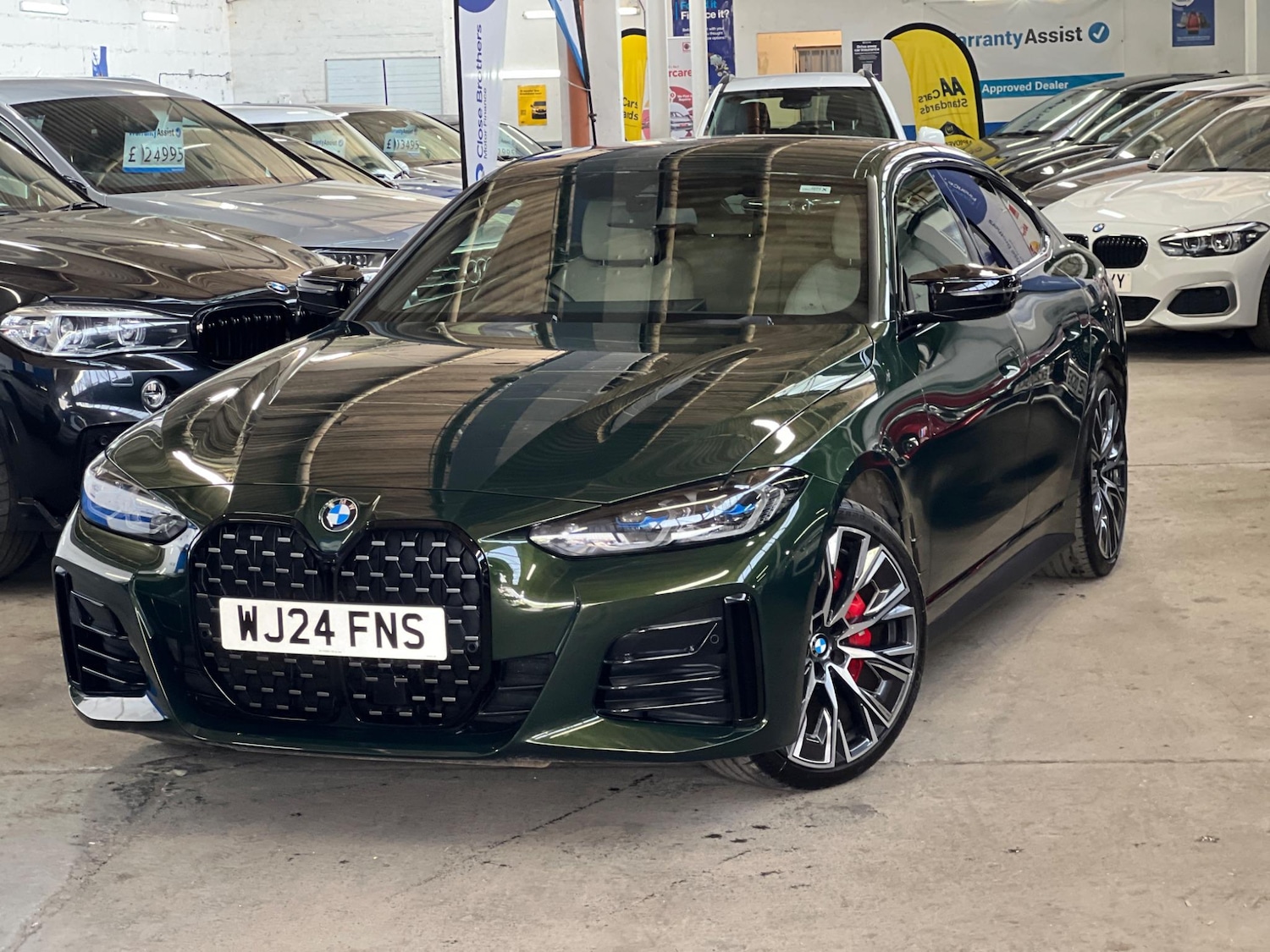 Used BMW 4 Series Gran Coupe 2024 for sale - 76260053: Photo 22