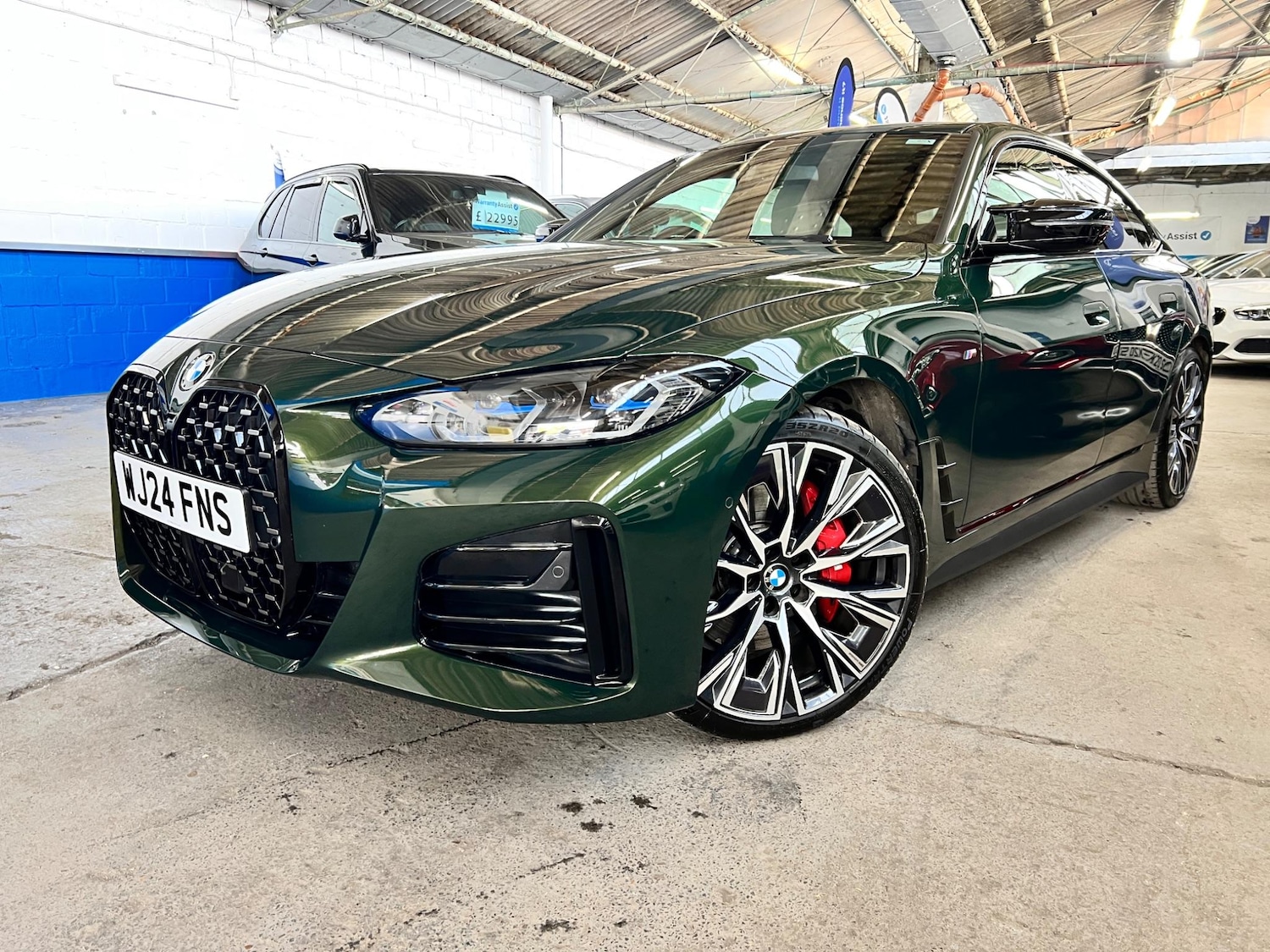 Used BMW 4 Series Gran Coupe 2024 for sale - 76260053: Photo 4