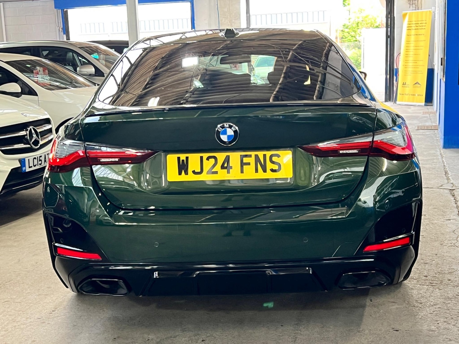 Used BMW 4 Series Gran Coupe 2024 for sale - 76260053: Photo 51