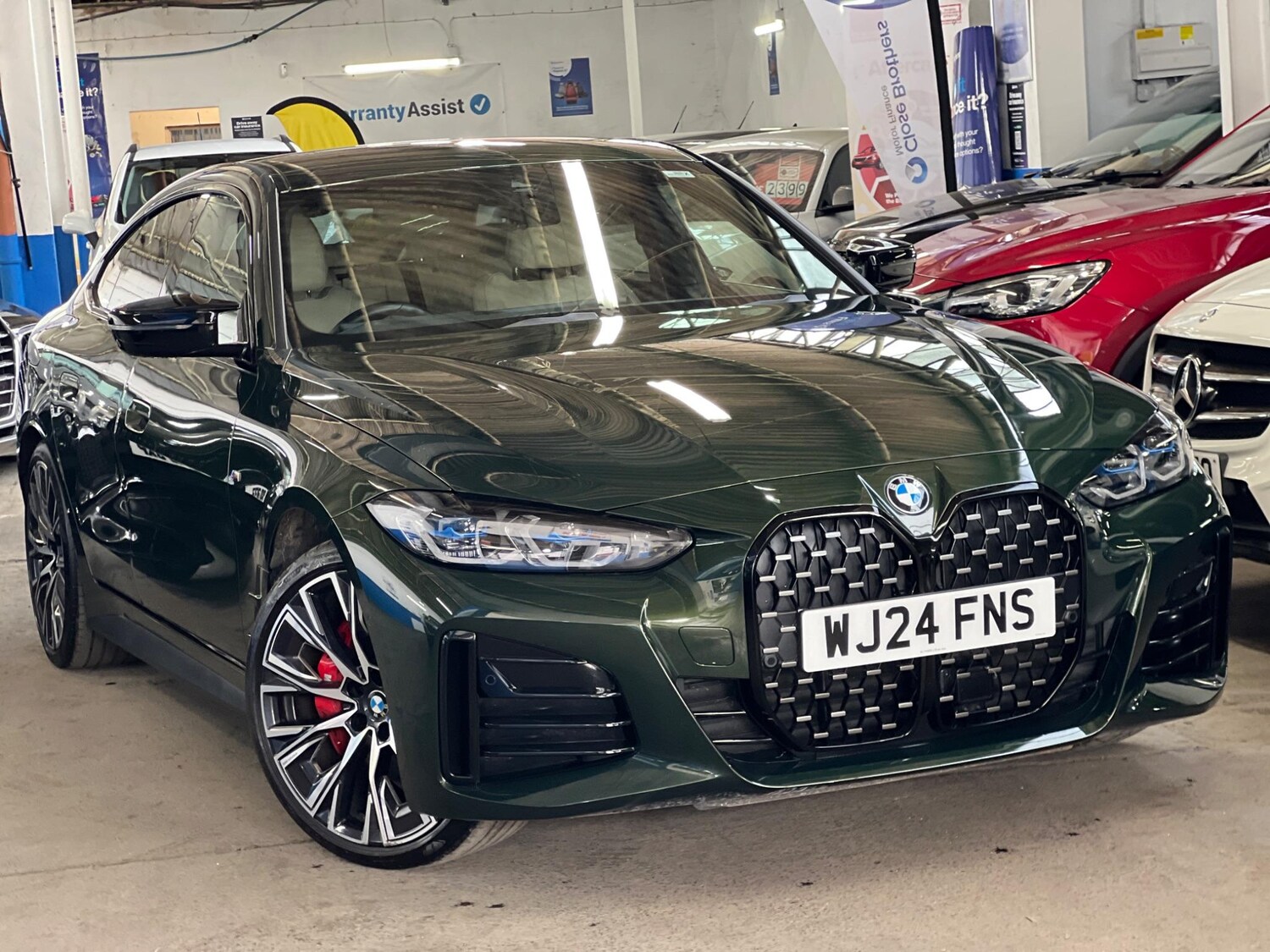 Used BMW 4 Series Gran Coupe 2024 for sale - 76260053: Photo 52