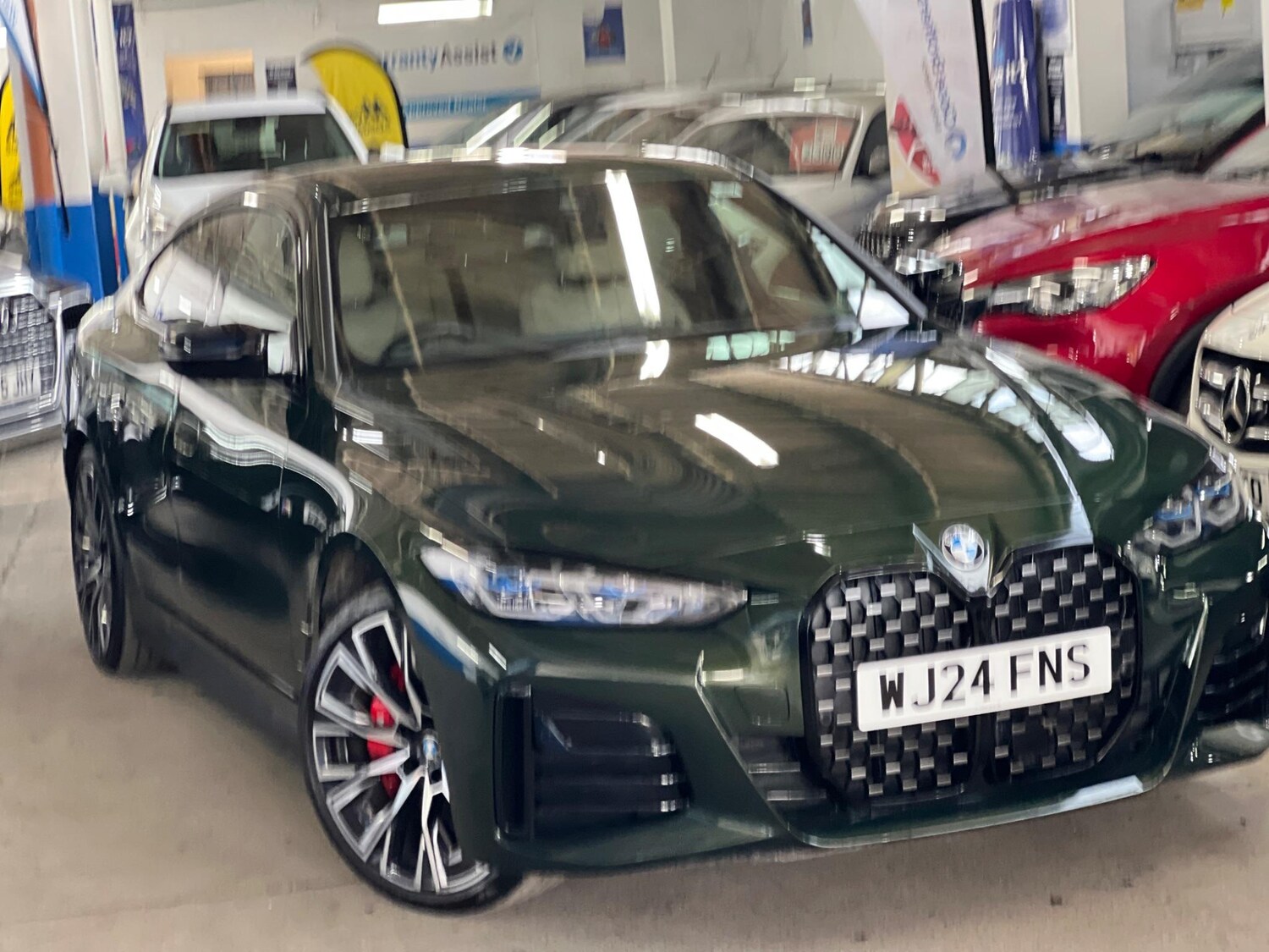 Used BMW 4 Series Gran Coupe 2024 for sale - 76260053: Photo 53