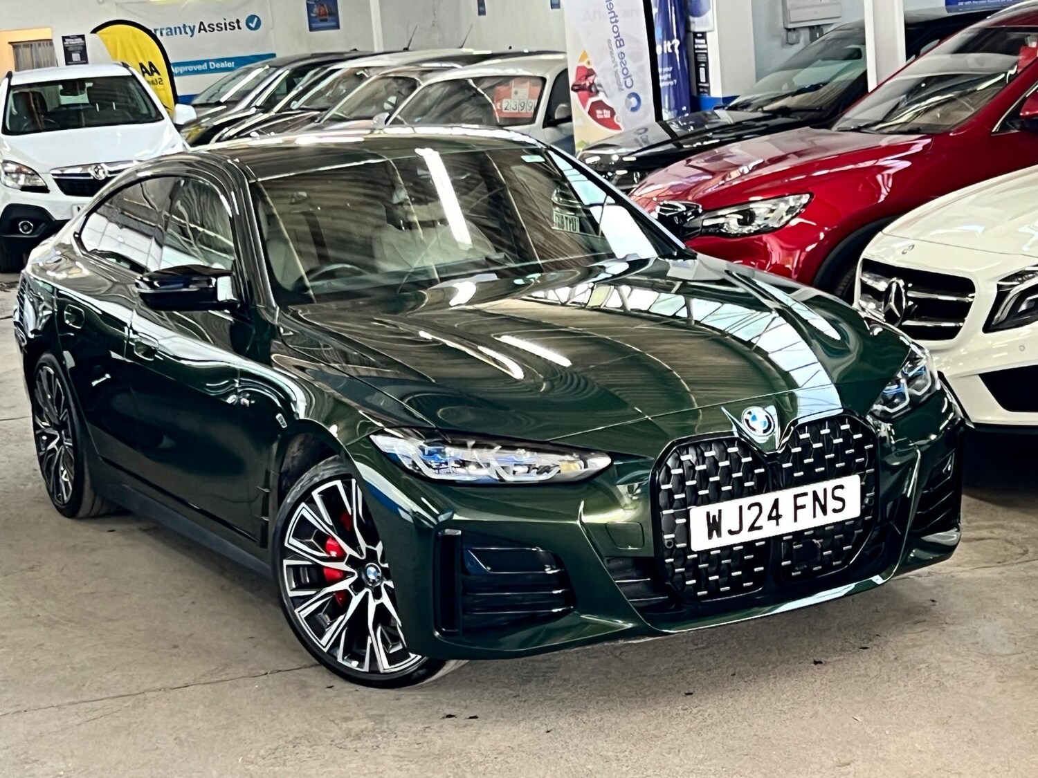 Used BMW 4 Series Gran Coupe 2024 for sale - 76260053: Photo 54