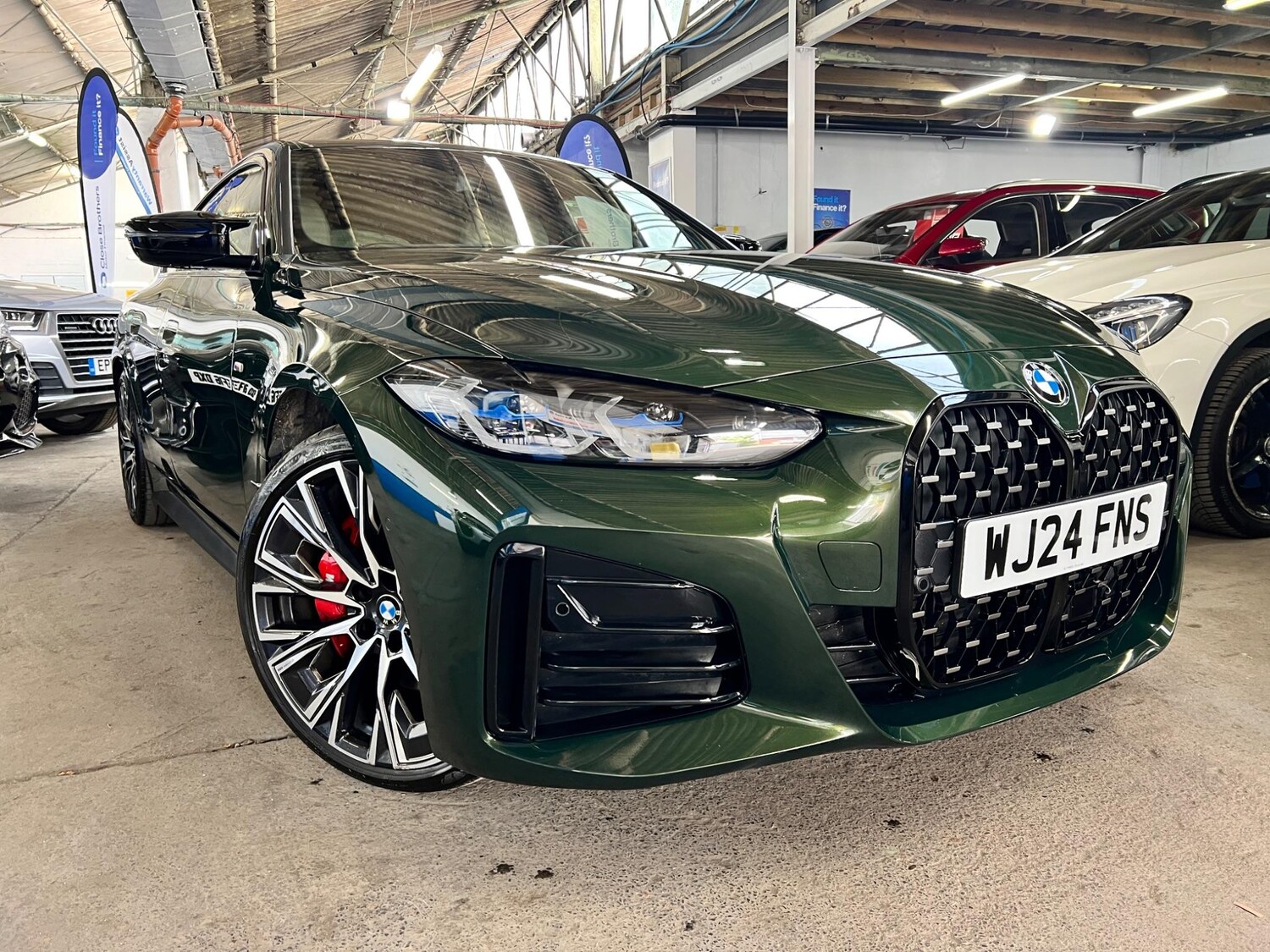 Used BMW 4 Series Gran Coupe 2024 for sale - 76260053: Photo 59