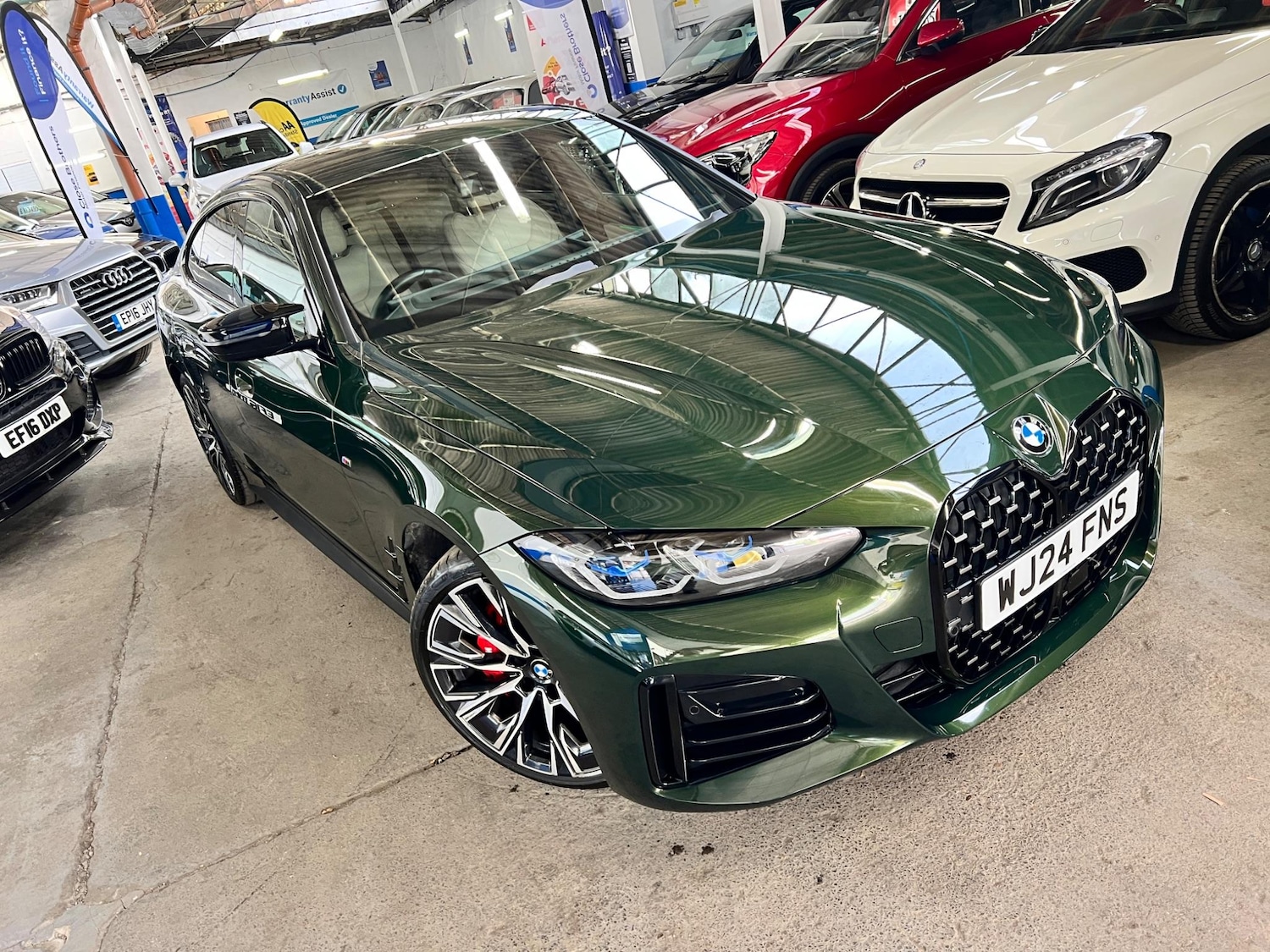 Used BMW 4 Series Gran Coupe 2024 for sale - 76260053: Photo 60