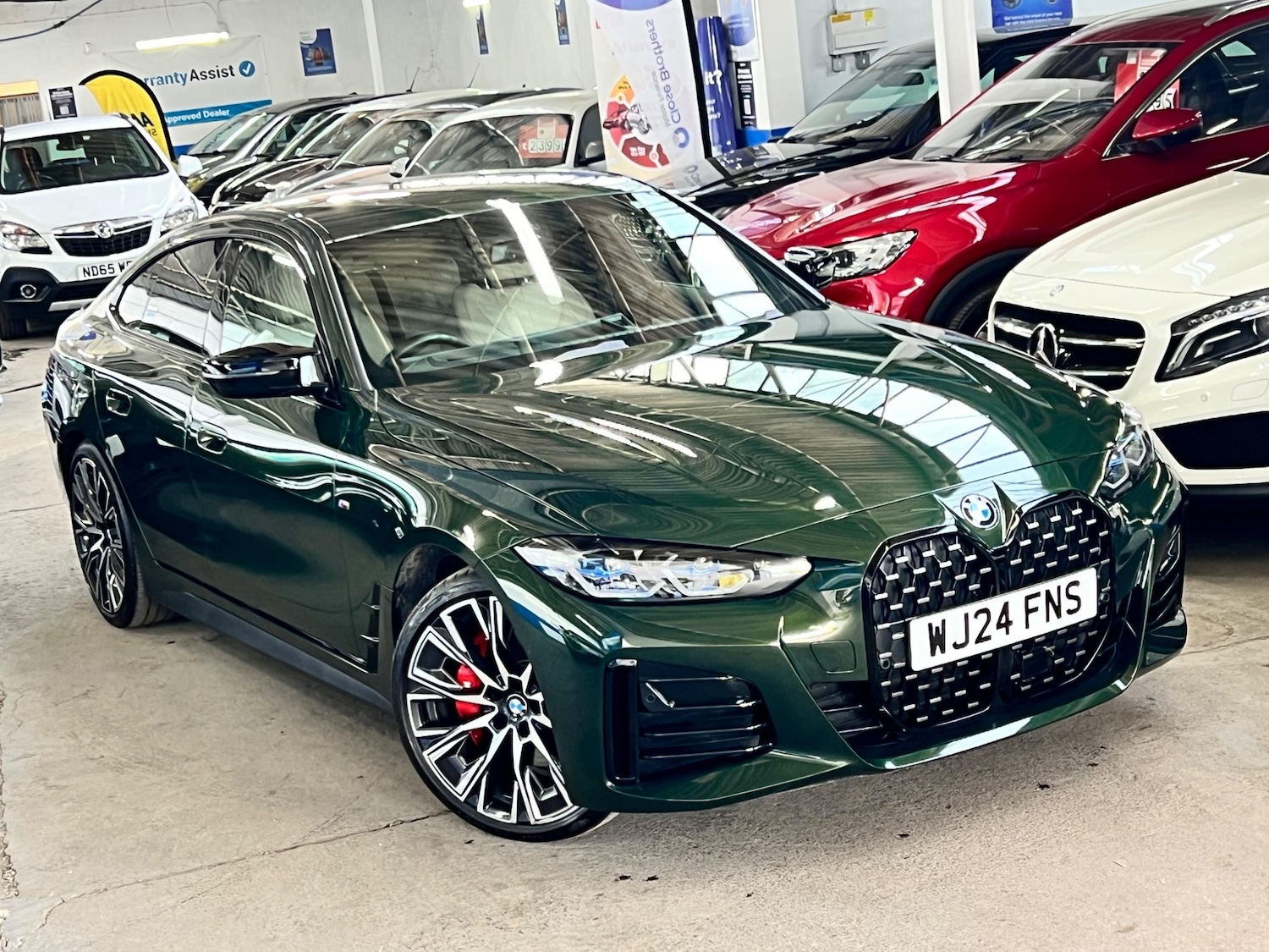 Used BMW 4 Series Gran Coupe 2024 for sale - 76260053: Photo 61