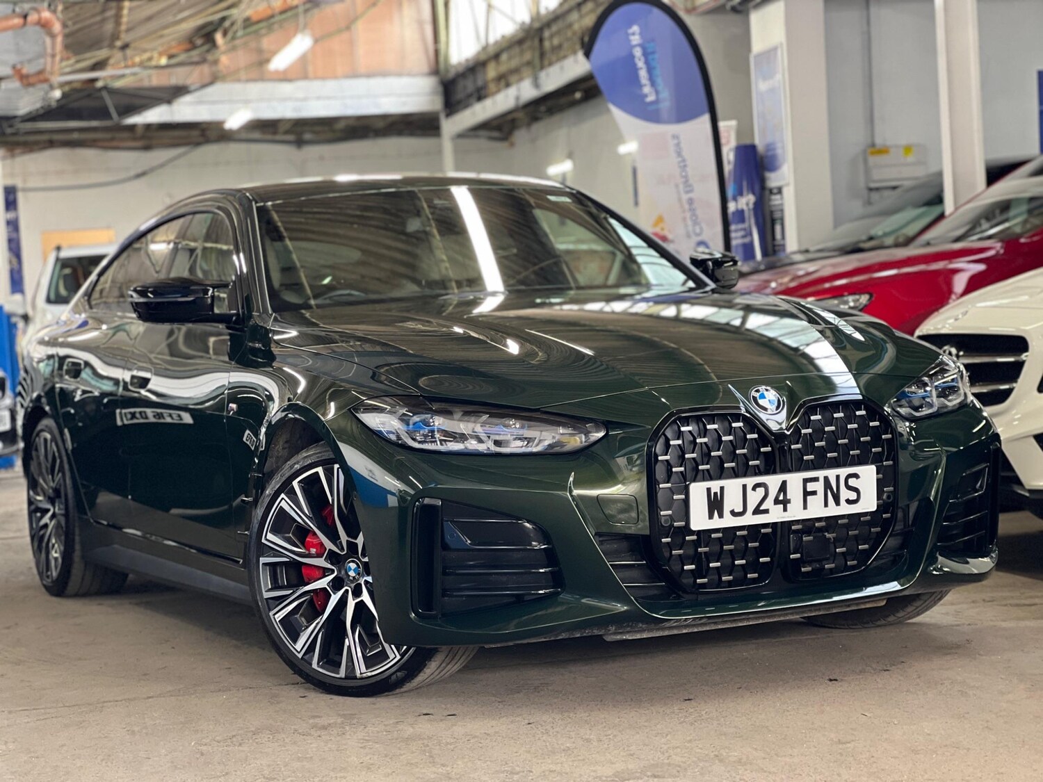 Used BMW 4 Series Gran Coupe 2024 for sale - 76260053: Photo 62