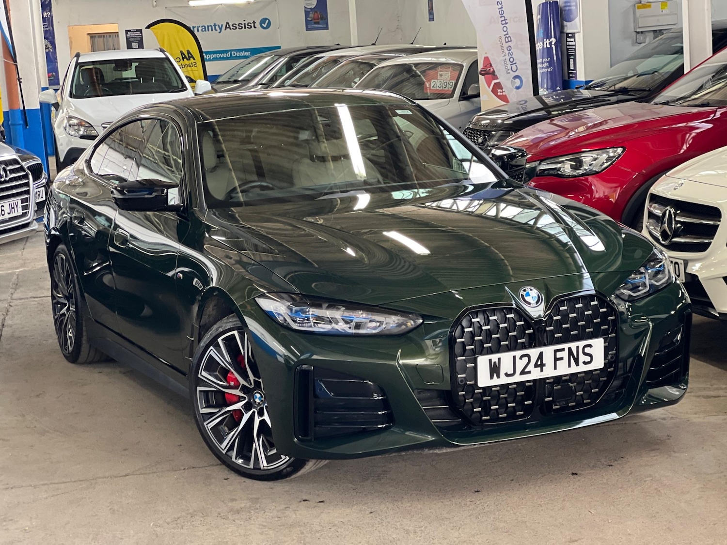 Used BMW 4 Series Gran Coupe 2024 for sale - 76260053: Photo 63