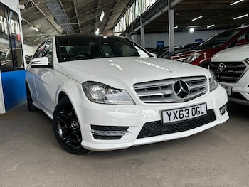 Used Mercedes-Benz C-Class 2013 for sale - 75609667: Photo