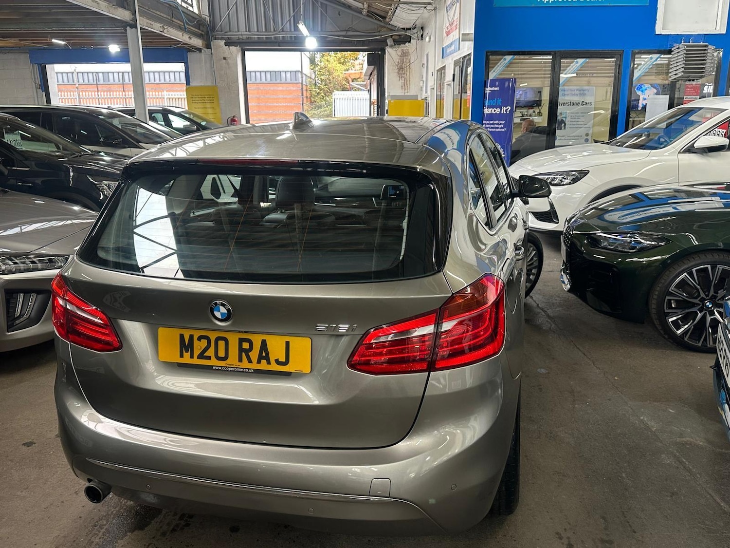 Used BMW 2 Series Active Tourer 2015 for sale - 76360103: Photo 10