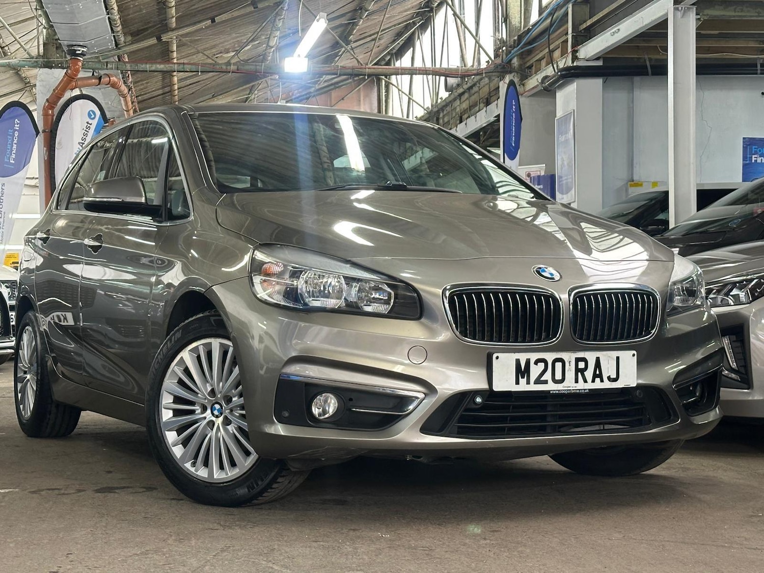 Used BMW 2 Series Active Tourer 2015 for sale - 76360103: Photo 3