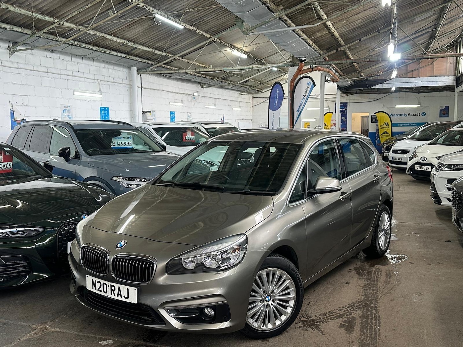Used BMW 2 Series Active Tourer 2015 for sale - 76360103: Photo 8