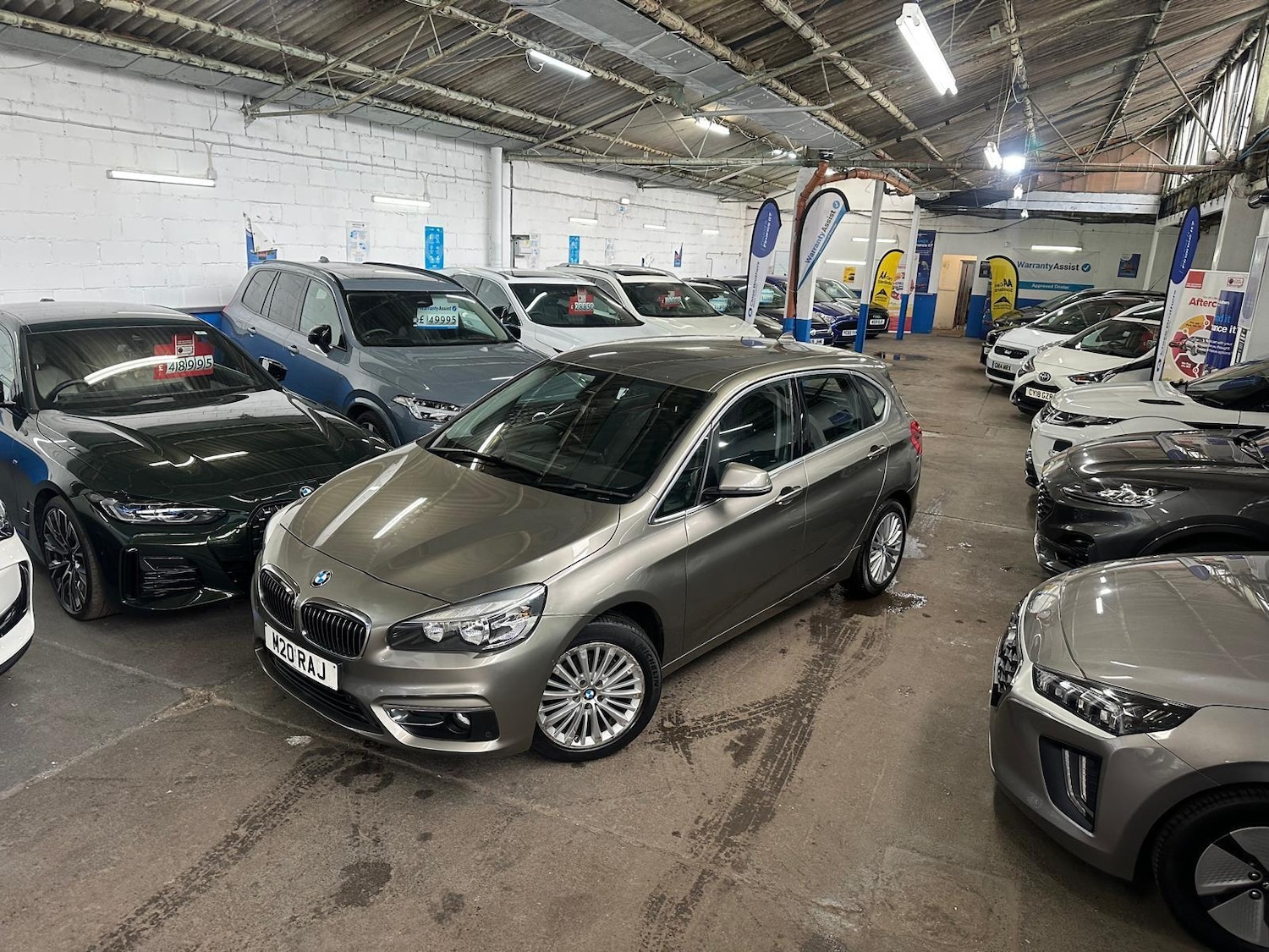 Used BMW 2 Series Active Tourer 2015 for sale - 76360103: Photo 9