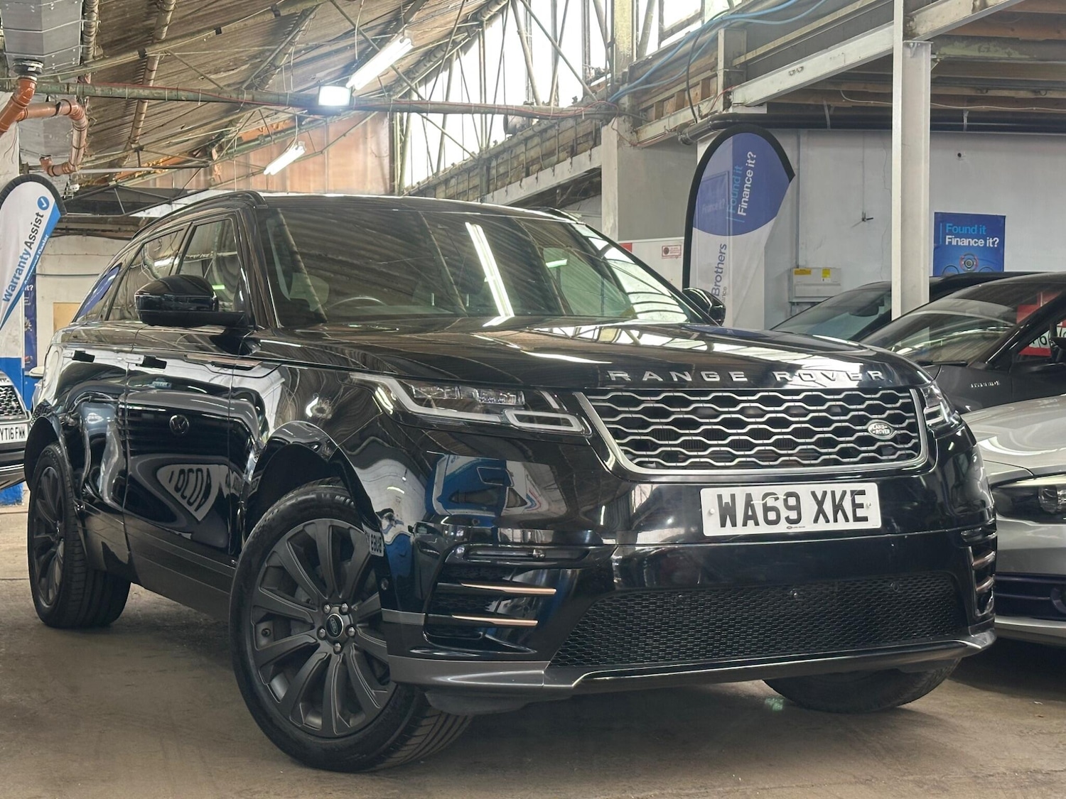Land Rover Range Rover Velar