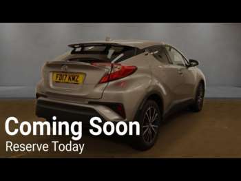 Used Toyota C-HR 2017 for sale - 74654200: Photo