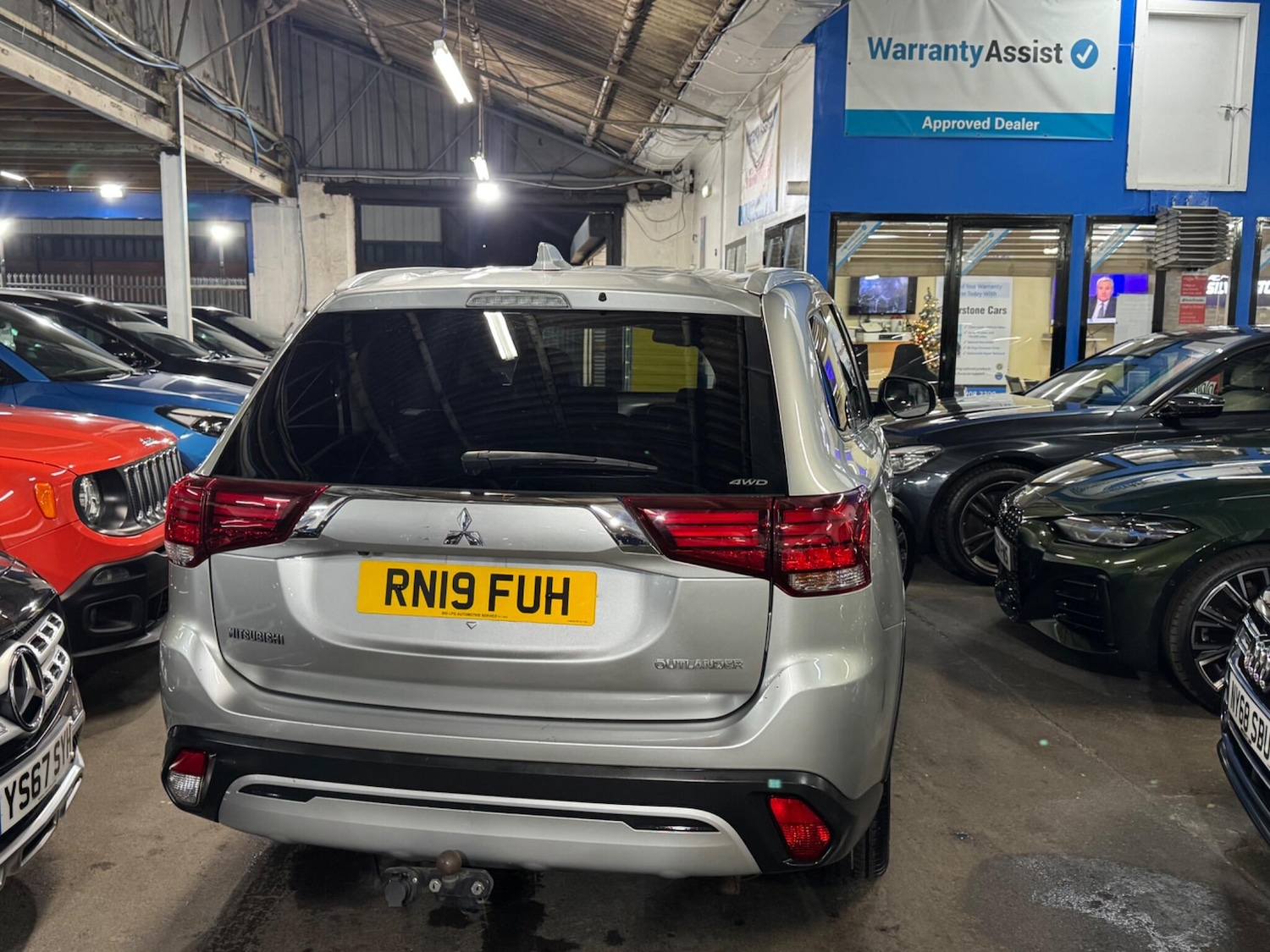 Used Mitsubishi Outlander 2019 for sale - 76965654: Photo 12