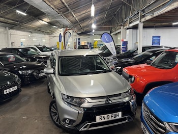 (19) - 2.0 MIVEC 4 SUV 5dr Petrol CVT 4WD Euro 6 (s/s) (150 ps)