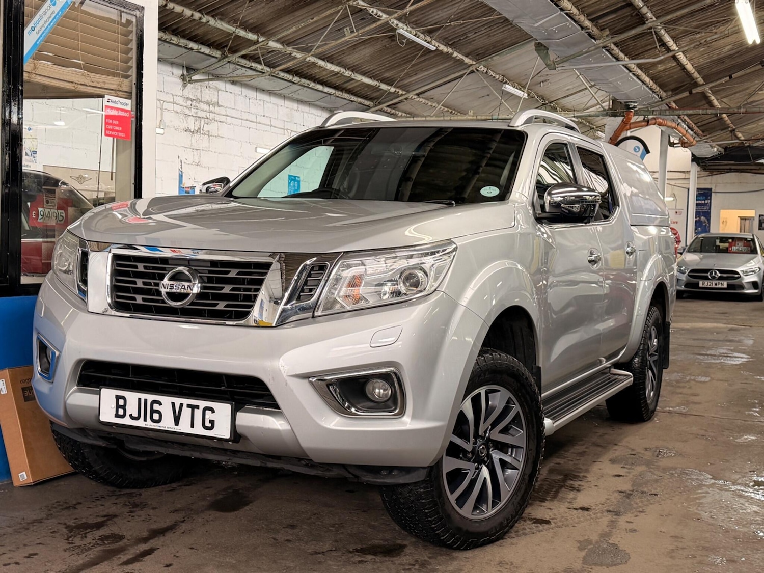 Used Nissan Navara 2016 for sale - 77550273: Photo 16