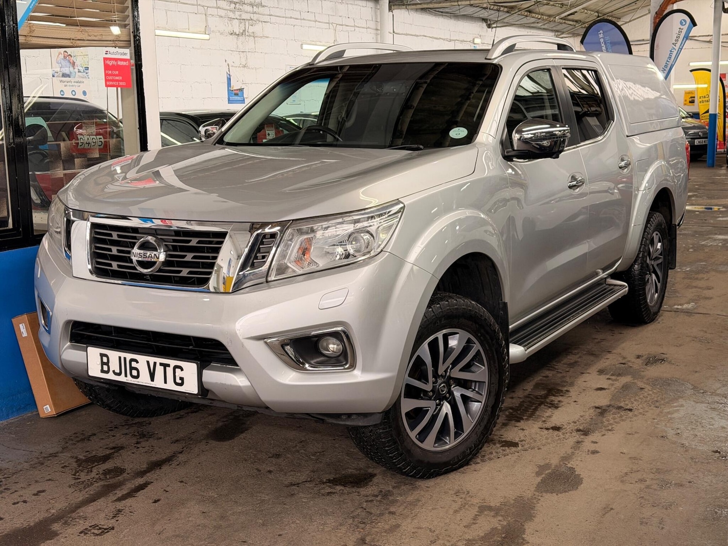 Used Nissan Navara 2016 for sale - 77550273: Photo 4