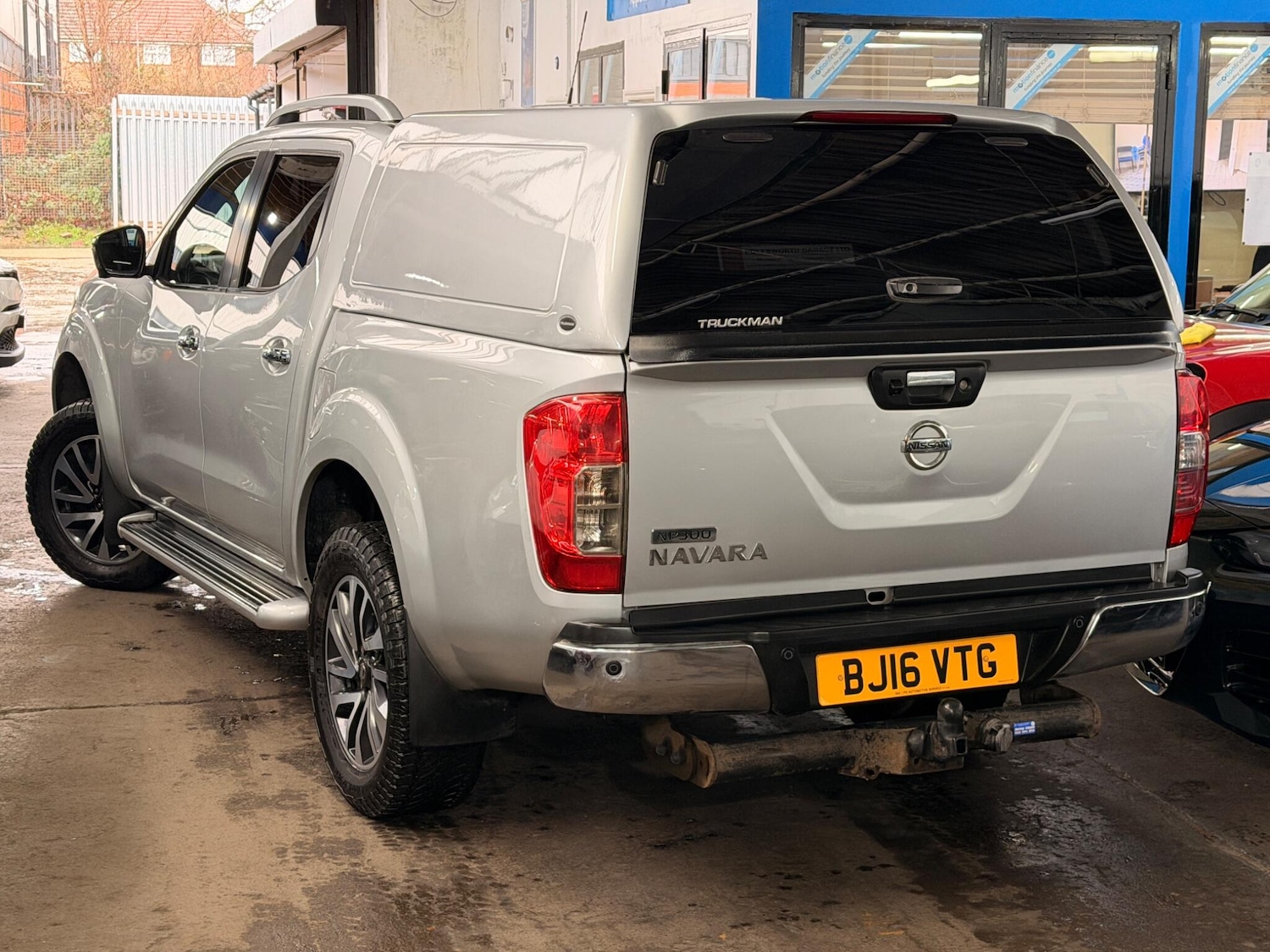 Used Nissan Navara 2016 for sale - 77550273: Photo 45