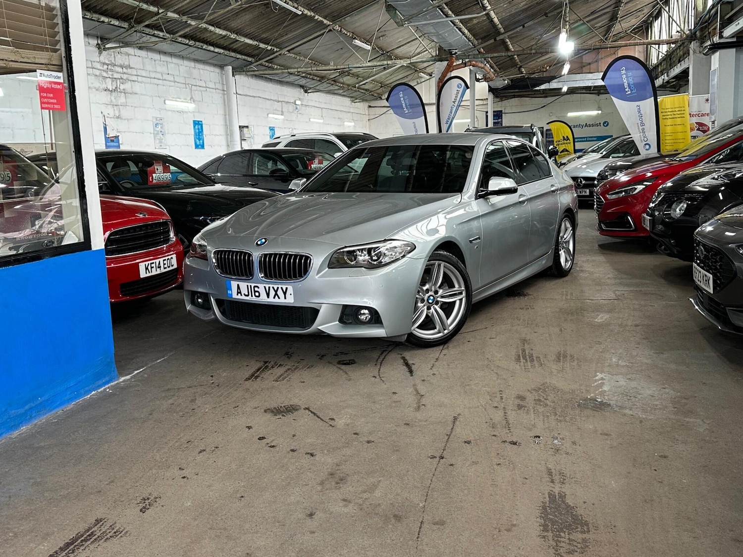 Used BMW 5 Series 2016 for sale - 77598334: Photo 13