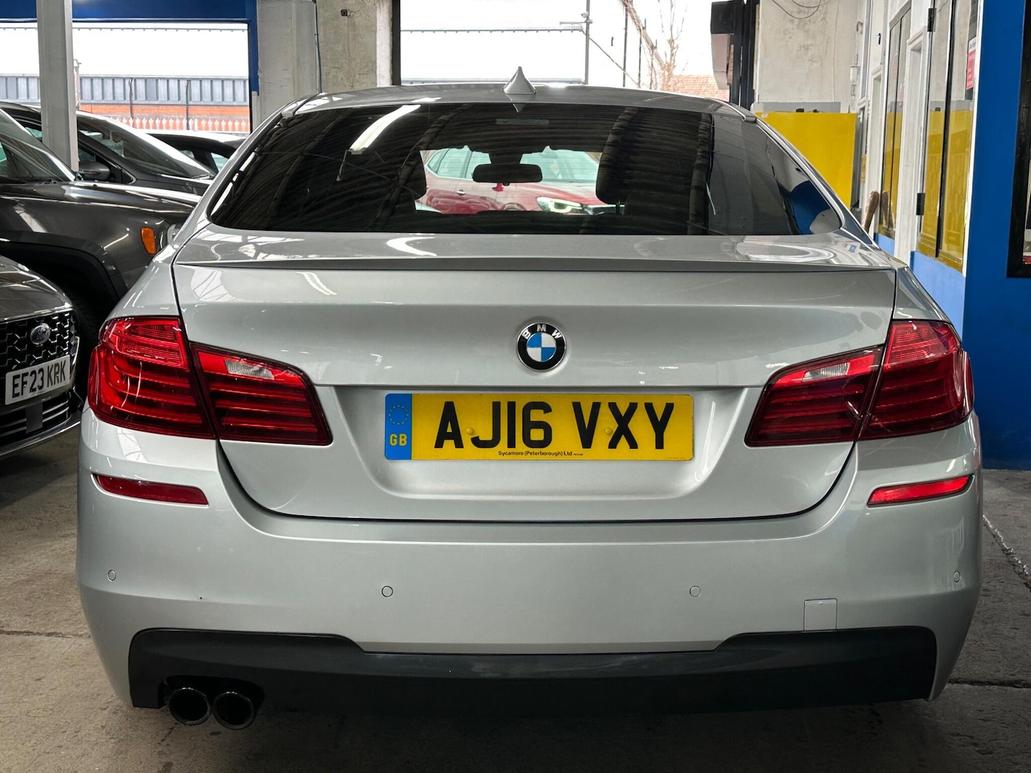 Used BMW 5 Series 2016 for sale - 77598334: Photo 38