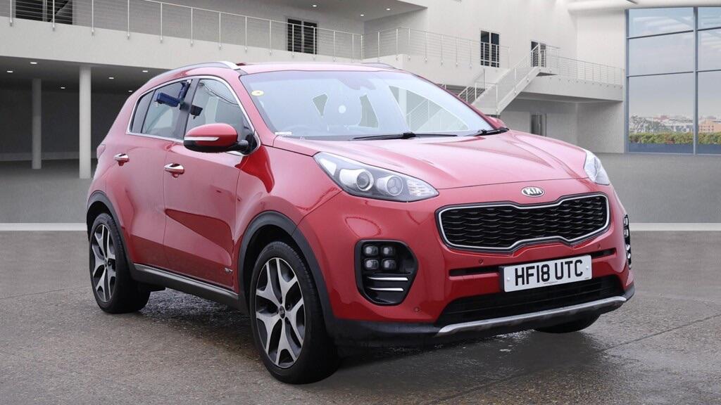Used Kia Sportage 2018 for sale - 76326056: Photo 1